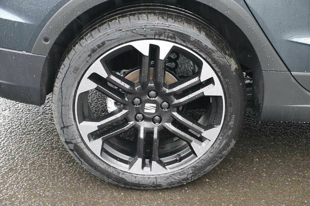Seat Arona 1.0 Tsi 115 Fr Sport KN26UTS Black #5