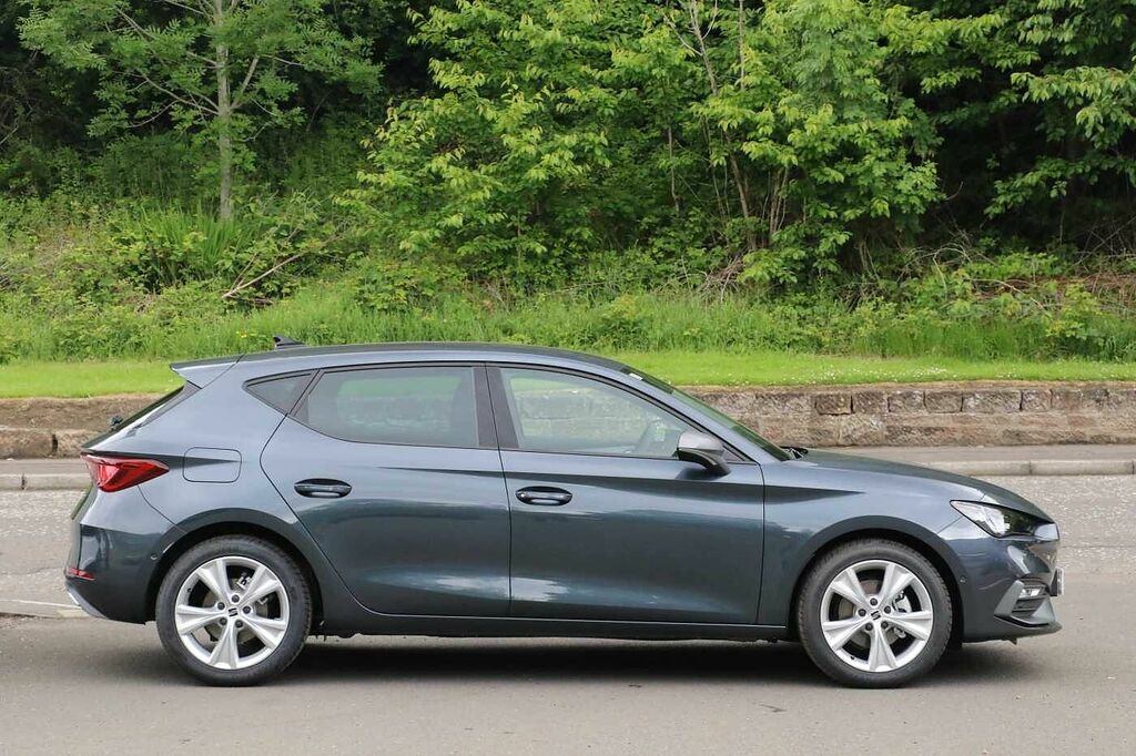 Seat Leon 1.5 Tsi 115 Fr Dap Grey #4