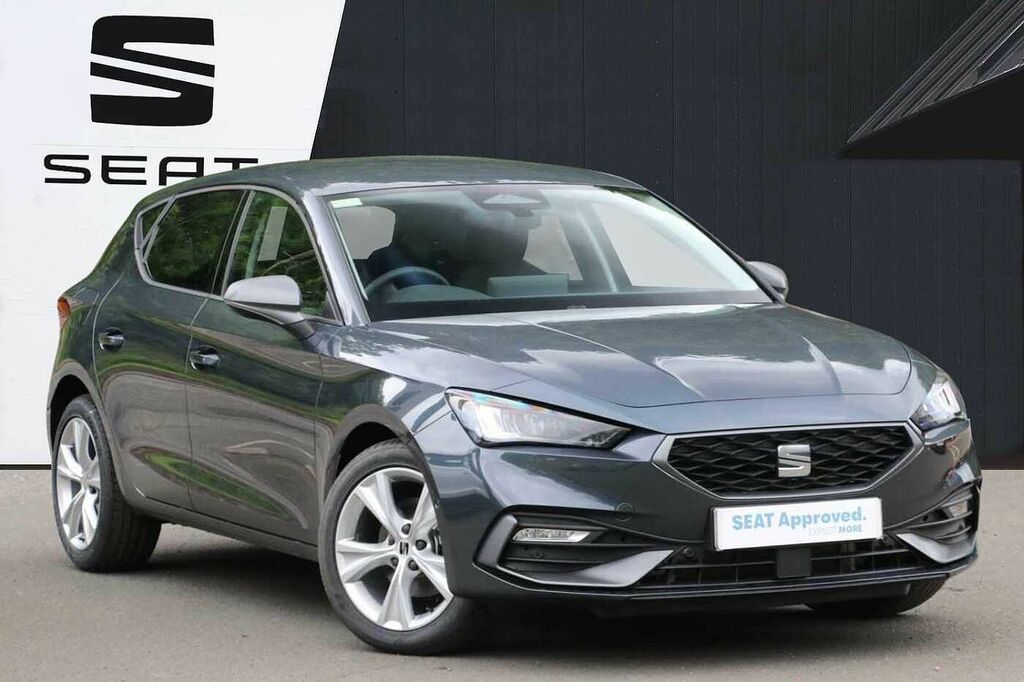 Seat Leon 1.5 Tsi 115 Fr Dap Grey