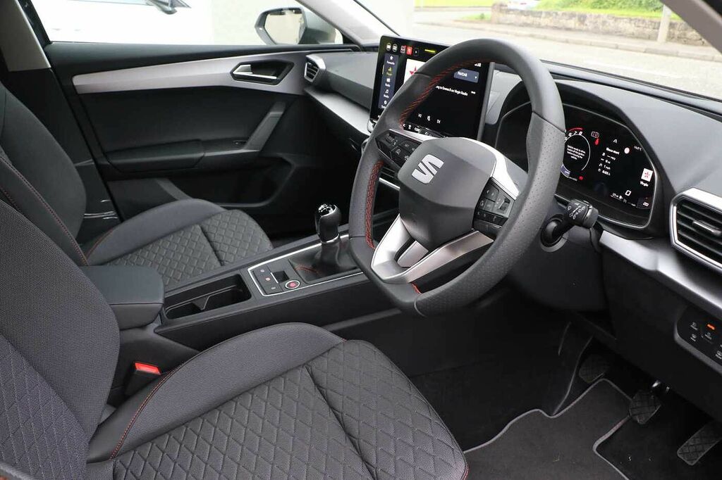Seat Leon 1.5 Tsi 115 Fr Dap Grey #6
