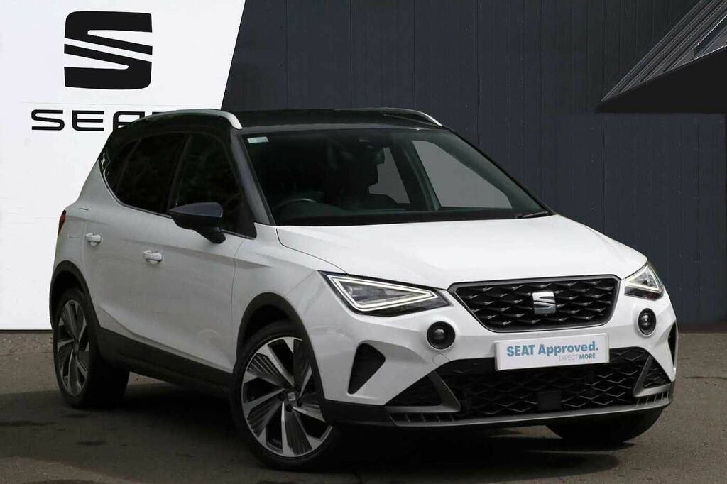 Seat Arona 1.0 Tsi 110 Fr Edition White