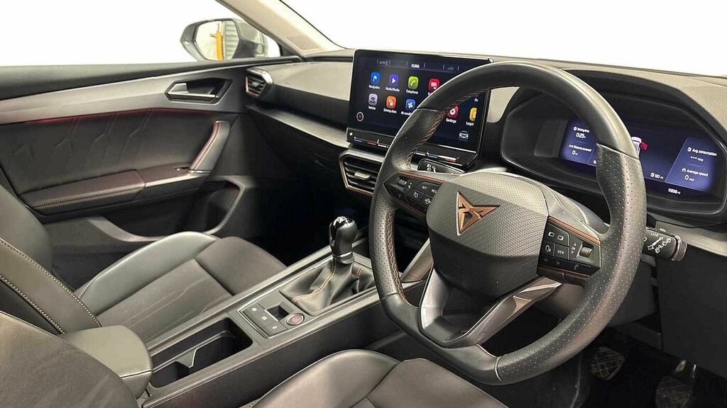 Cupra Leon 1.5 Tsi V1 White #6