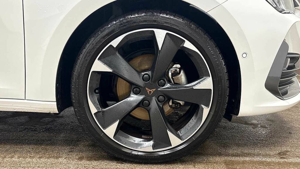 Cupra Leon 1.5 Tsi V1 White #5