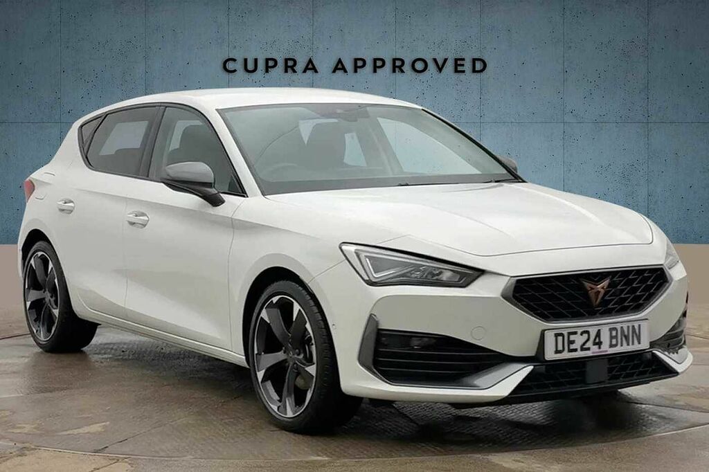Cupra Leon 1.5 Tsi V1 White