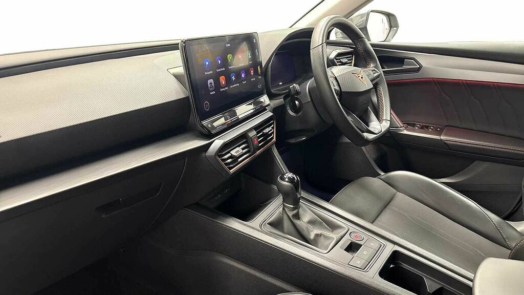 Cupra Leon 1.5 Tsi V1 White #2