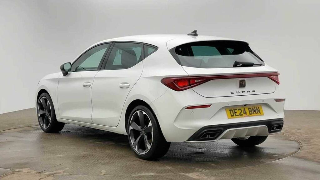 Cupra Leon 1.5 Tsi V1 White #3