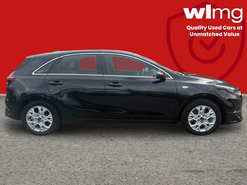 Kia Ceed 1.5 T-gdi 2 Hatchback Euro 6 S RE74HRO Black #4