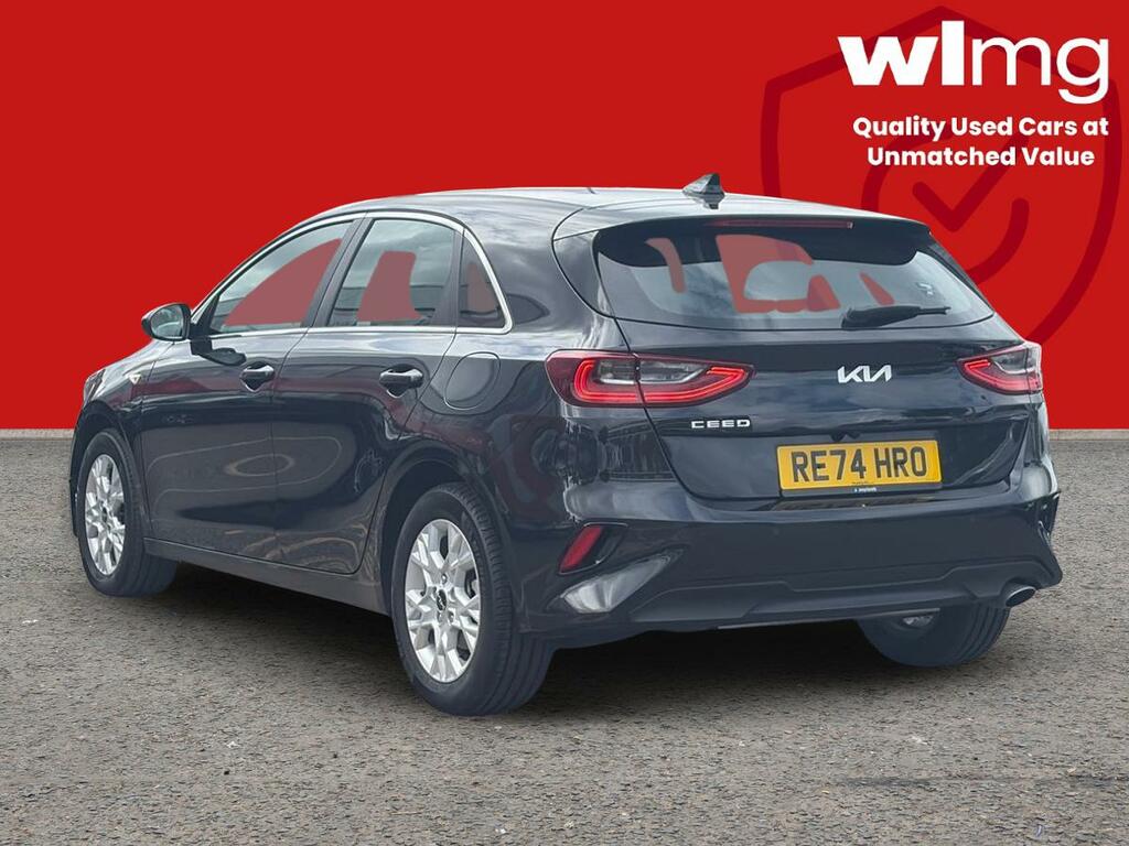 Kia Ceed 1.5 T-gdi 2 Hatchback Euro 6 S RE74HRO Black #2