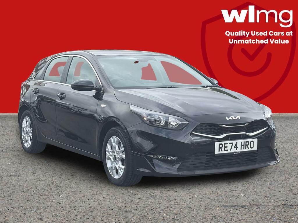 Kia Ceed 1.5 T-gdi 2 Hatchback Euro 6 S Black