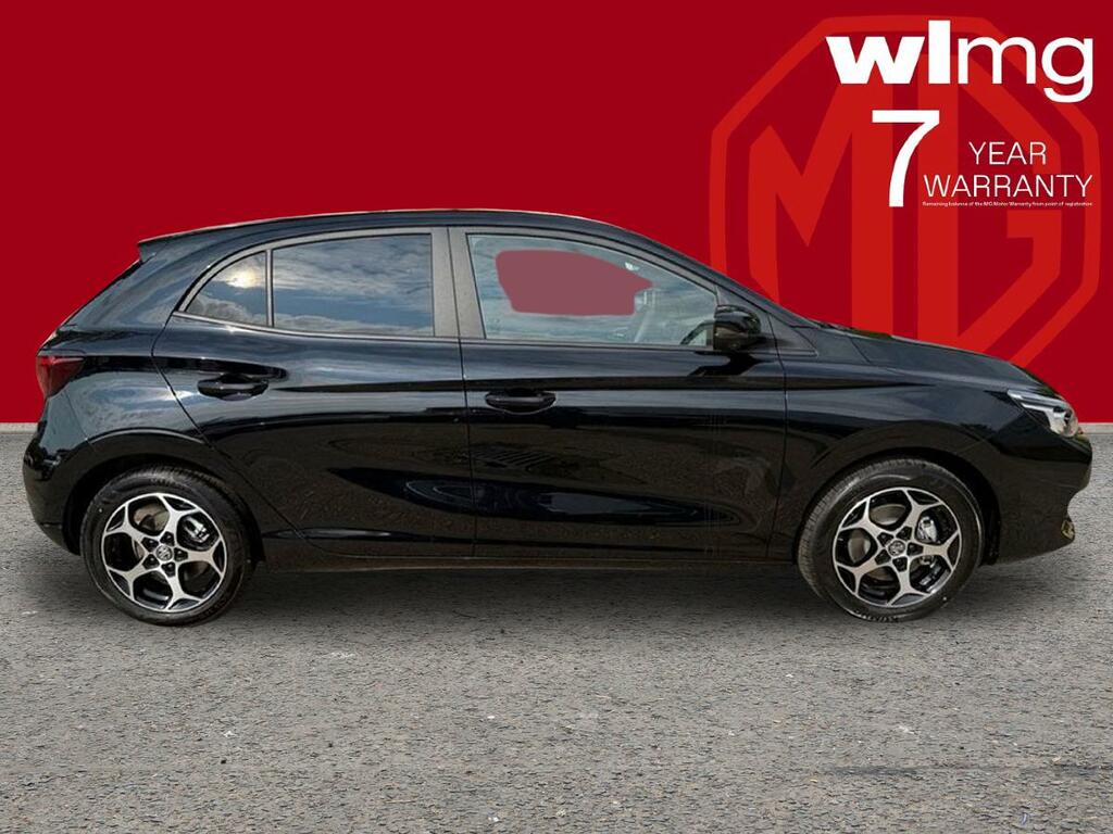 MG MG3 1.5 Hybrid Trophy Euro 6 Ss RV26JPO Black #4
