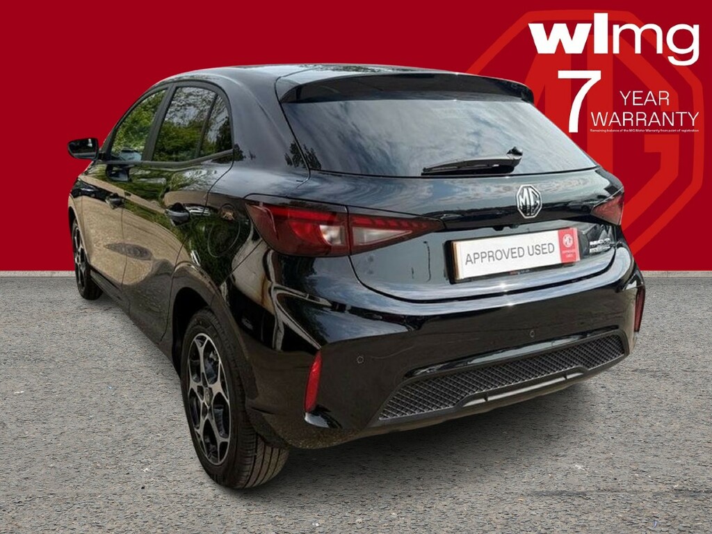 MG MG3 1.5 Hybrid Trophy Euro 6 Ss RV26JPO Black #2