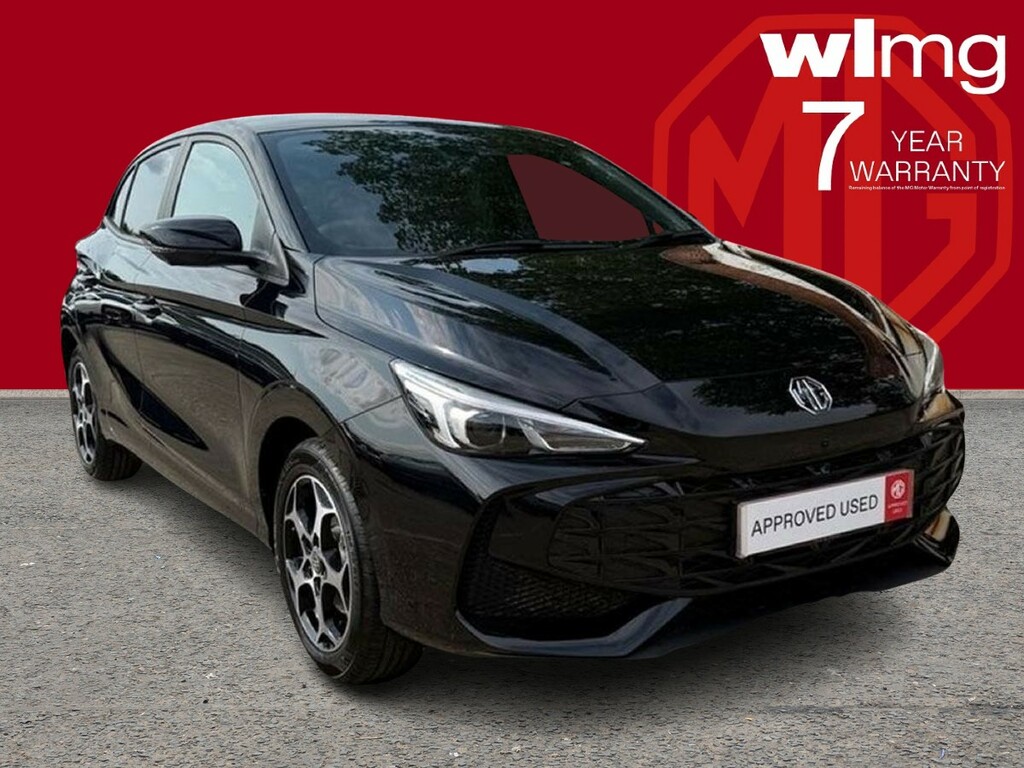 MG MG3 1.5 Hybrid Trophy Euro 6 Ss Black