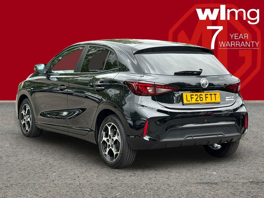 MG MG3 1.5 Hybrid Trophy Euro 6 Ss LF26FTT Black #2