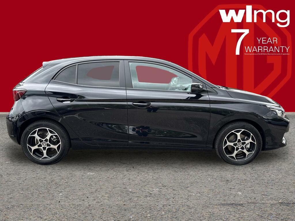 MG MG3 1.5 Hybrid Trophy Euro 6 Ss LF26FTT Black #4