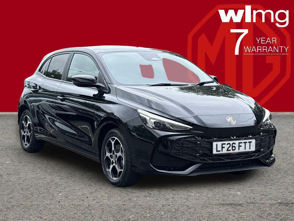 MG MG3 1.5 Hybrid Trophy Euro 6 Ss Black