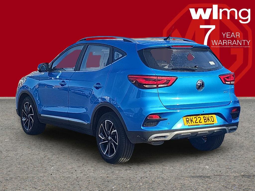 MG ZS 1.0 T-gdi Exclusive Suv Euro 6 11 RK22BKO Blue #2
