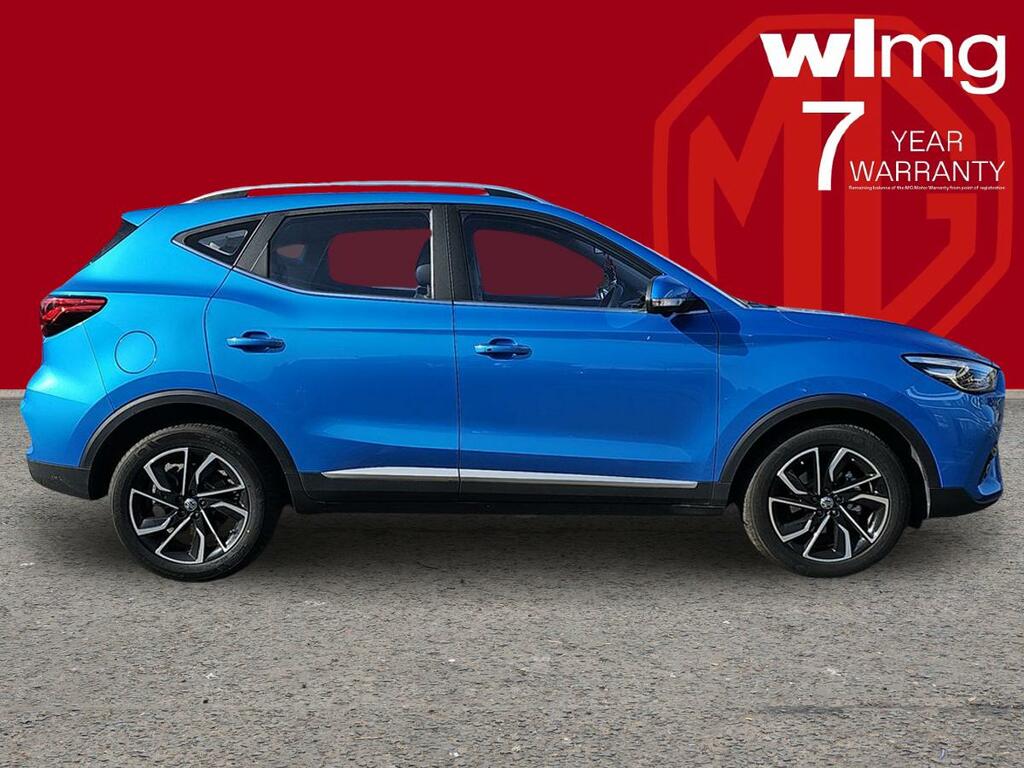 MG ZS 1.0 T-gdi Exclusive Suv Euro 6 11 RK22BKO Blue #4