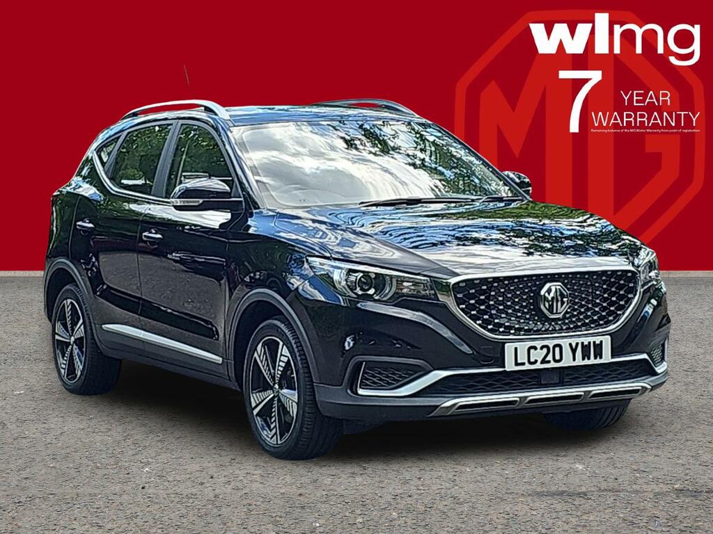MG ZS 44.5Kwh Exclusive Suv 143 Ps Black