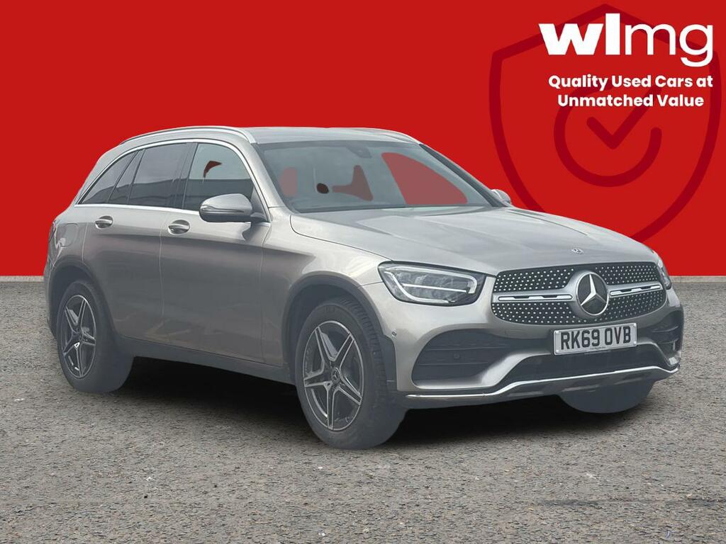 Mercedes-Benz GLC Class 2.0 Glc220d Amg Line Suv G-tronic 4Mat Silver