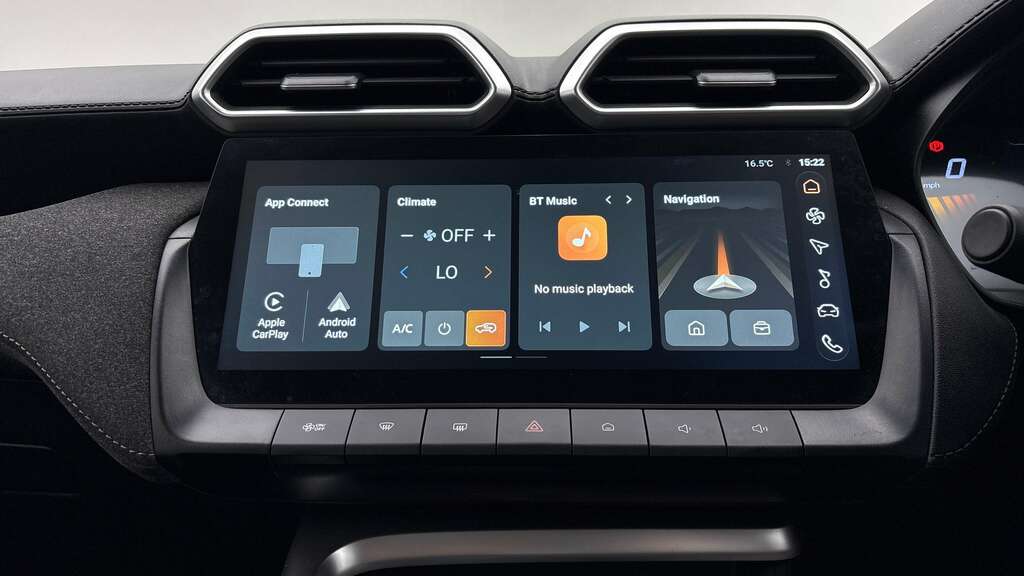 MG ZS 1.5 Hybrid Se Grey #9