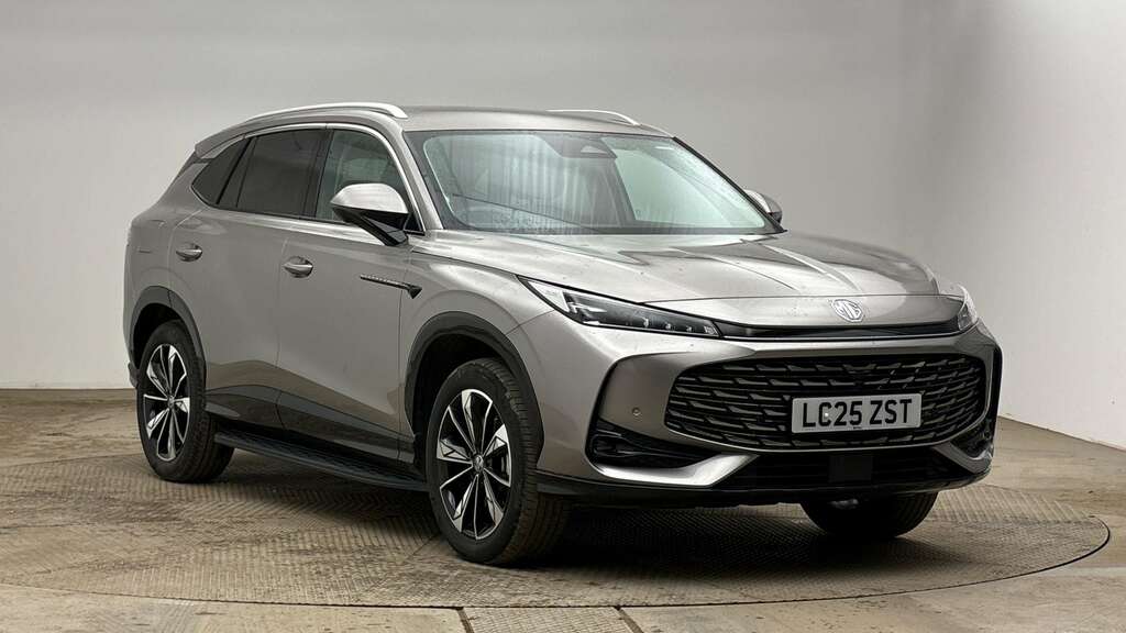 MG HS 1.5 T-gdi 24.7Kwh Trophy Suv Plug-in Hy Silver