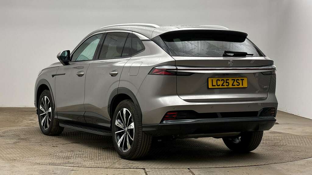 MG HS 1.5 T-gdi 24.7Kwh Trophy Suv Plug-in Hy Silver #4