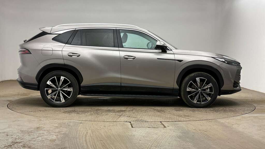 MG HS 1.5 T-gdi 24.7Kwh Trophy Suv Plug-in Hy Silver #5