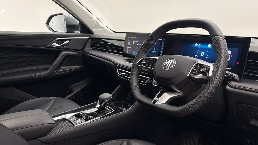 MG HS 1.5 Hybrid Trophy Suv Hybrid Euro Grey #2
