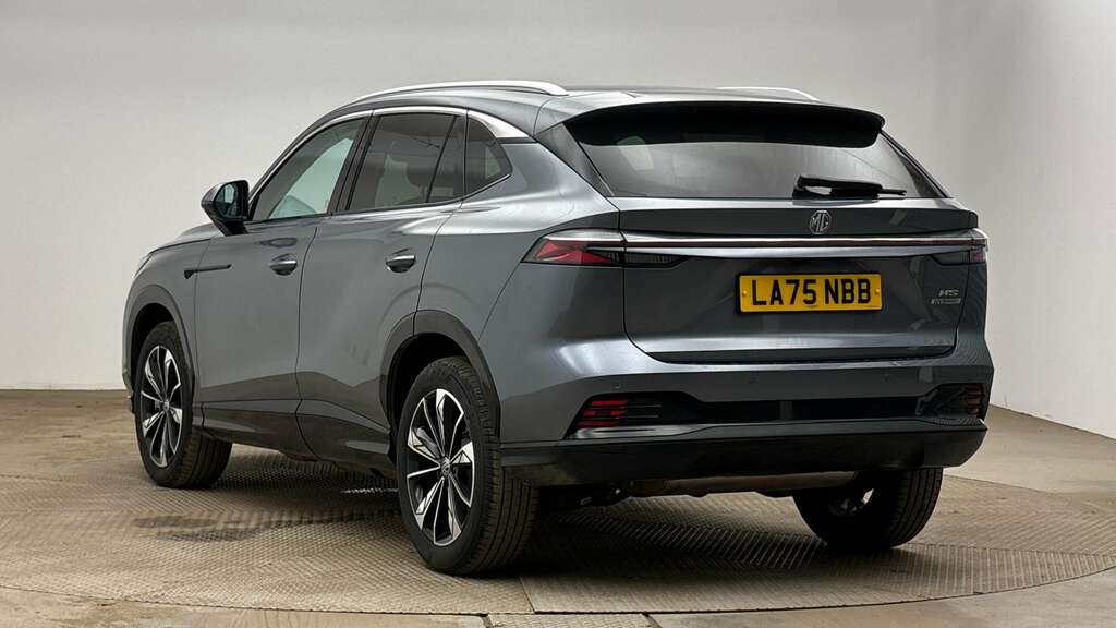 MG HS 1.5 Hybrid Trophy Suv Hybrid Euro Grey #4