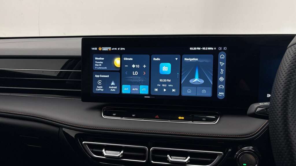 MG HS 1.5 T-gdi Phev Trophy - 2025 75 Black #9