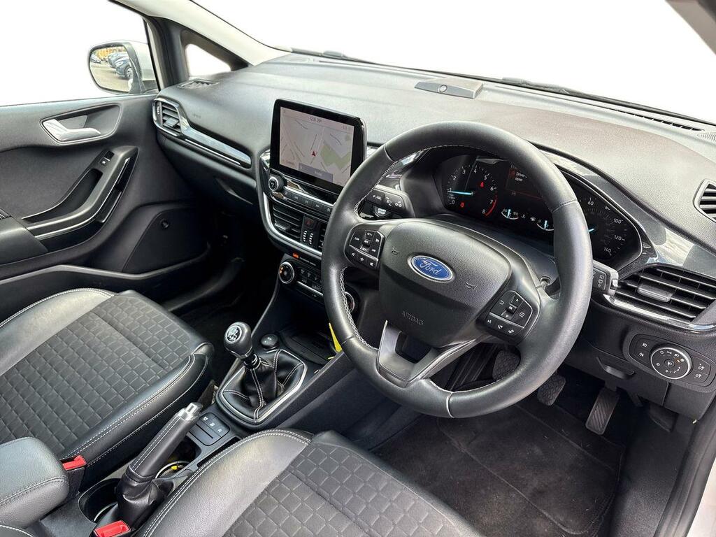 Ford Fiesta 1.0T Ecoboost Mhev Titanium X Hatchback WR21RZK Silver #6