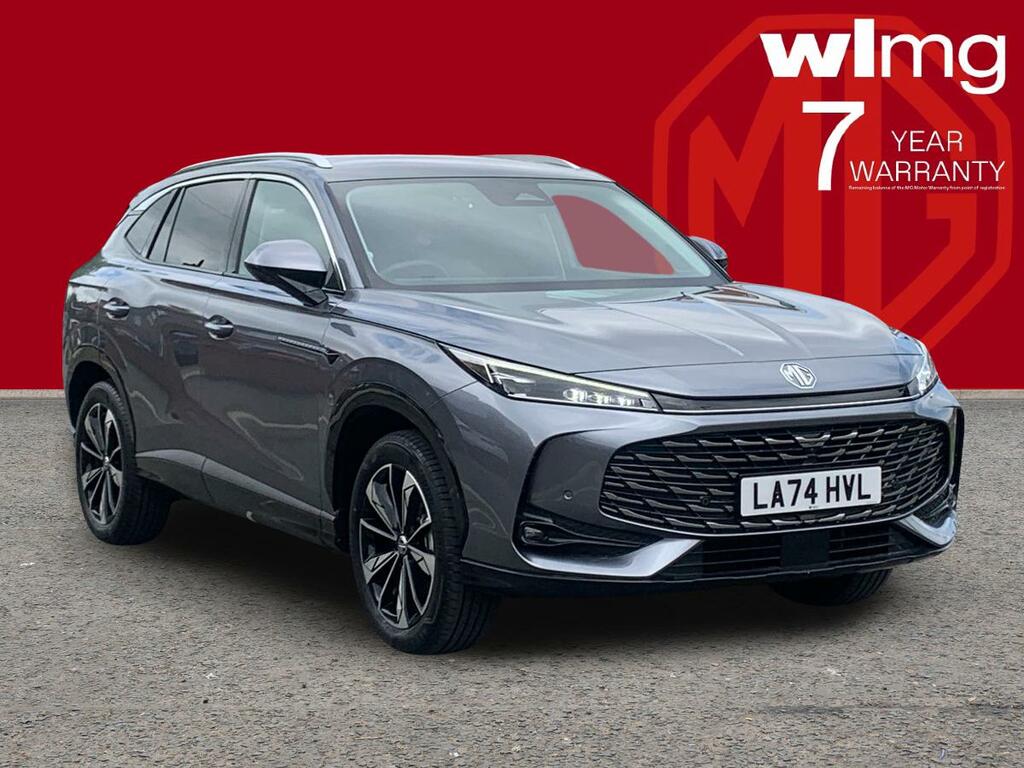 MG HS 1.5 T-gdi Trophy Suv Euro 6 Ss Grey