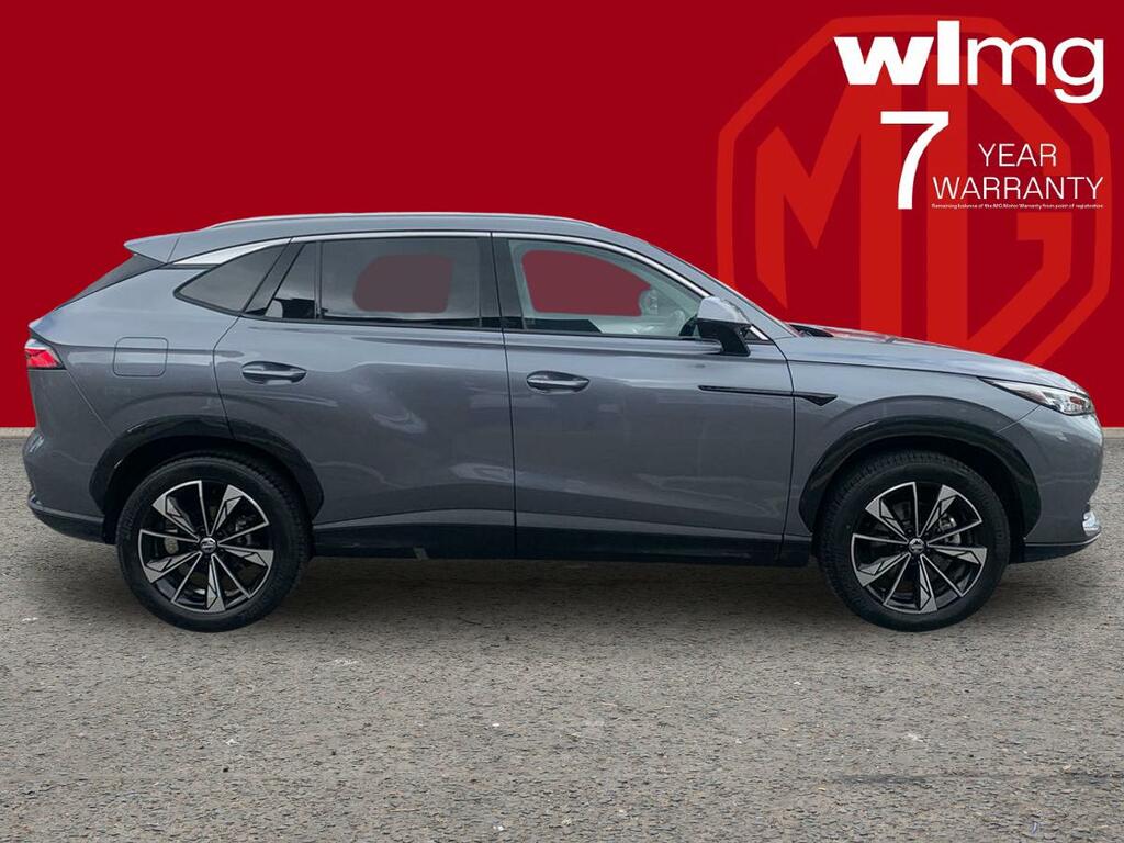MG HS 1.5 T-gdi Trophy Suv Euro 6 Ss Grey #4
