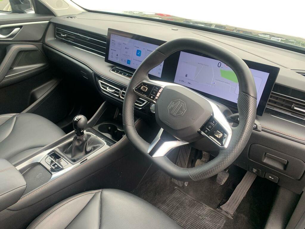 MG HS 1.5 T-gdi Trophy Suv Euro 6 Ss Grey #6