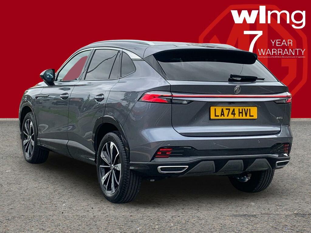 MG HS 1.5 T-gdi Trophy Suv Euro 6 Ss Grey #2
