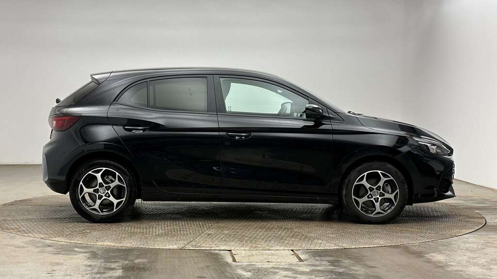 MG MG3 1.5 Hybrid Trophy Hatchback Hybrid Aut Black #5