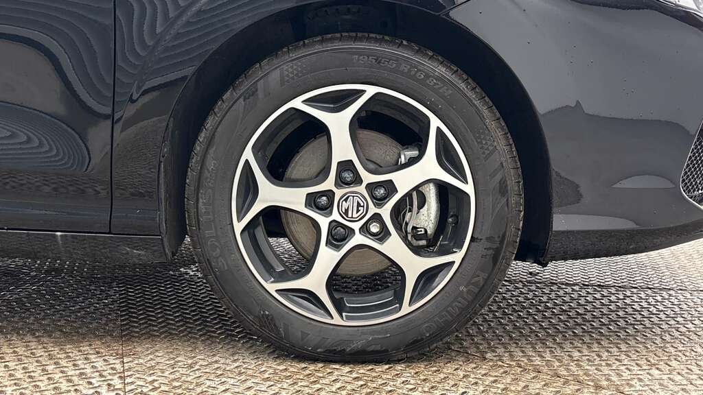 MG MG3 1.5 Hybrid Trophy Hatchback Hybrid Aut Black #6