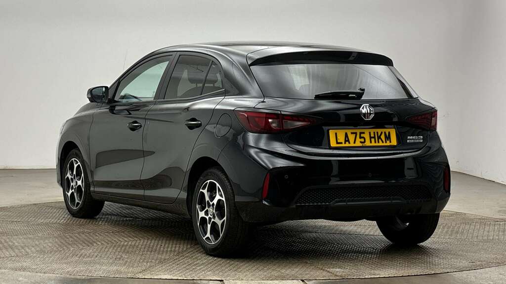 MG MG3 1.5 Hybrid Trophy Hatchback Hybrid Aut Black #4