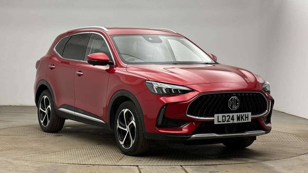 MG HS 1.5 T-gdi 16.6Kwh Trophy Suv Plug-in Hy Red