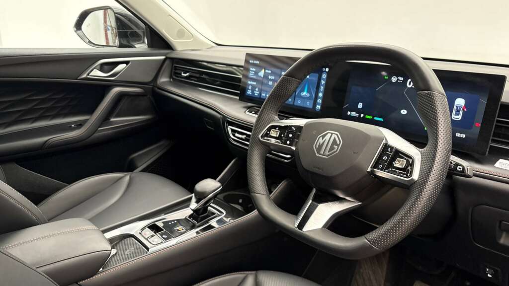 MG HS 1.5 Hybrid Trophy Suv Hybrid Euro LA75MWO Black #3