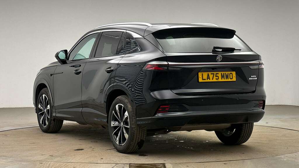 MG HS 1.5 Hybrid Trophy Suv Hybrid Euro LA75MWO Black #4
