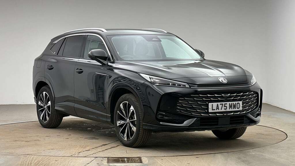 MG HS 1.5 Hybrid Trophy Suv Hybrid Euro Black