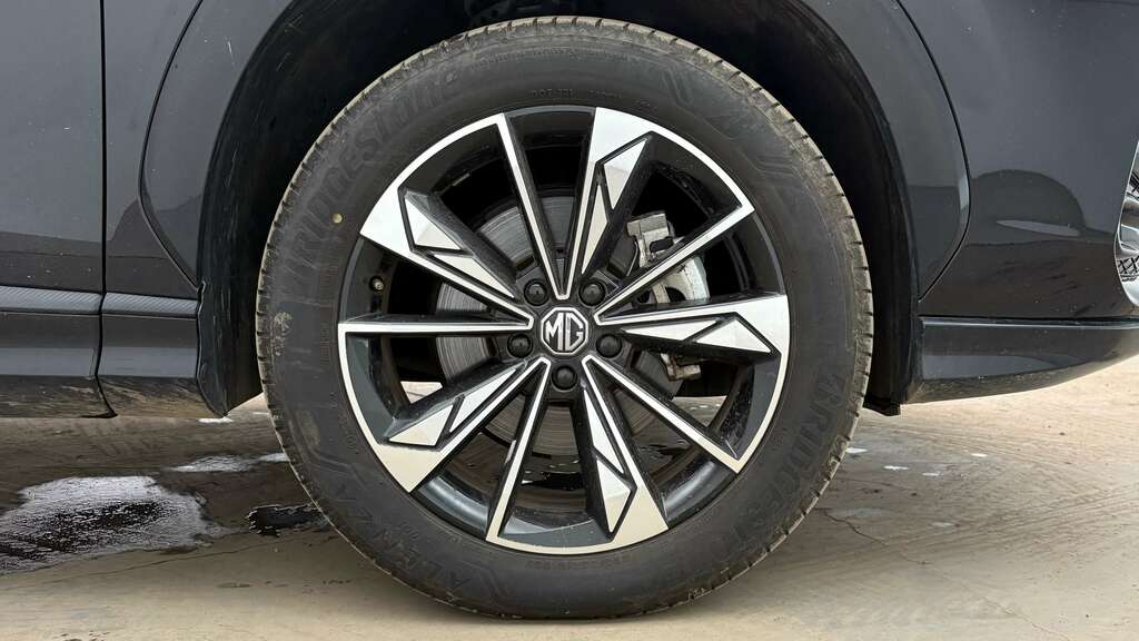 MG HS 1.5 Hybrid Trophy Suv Hybrid Euro LA75MWO Black #6