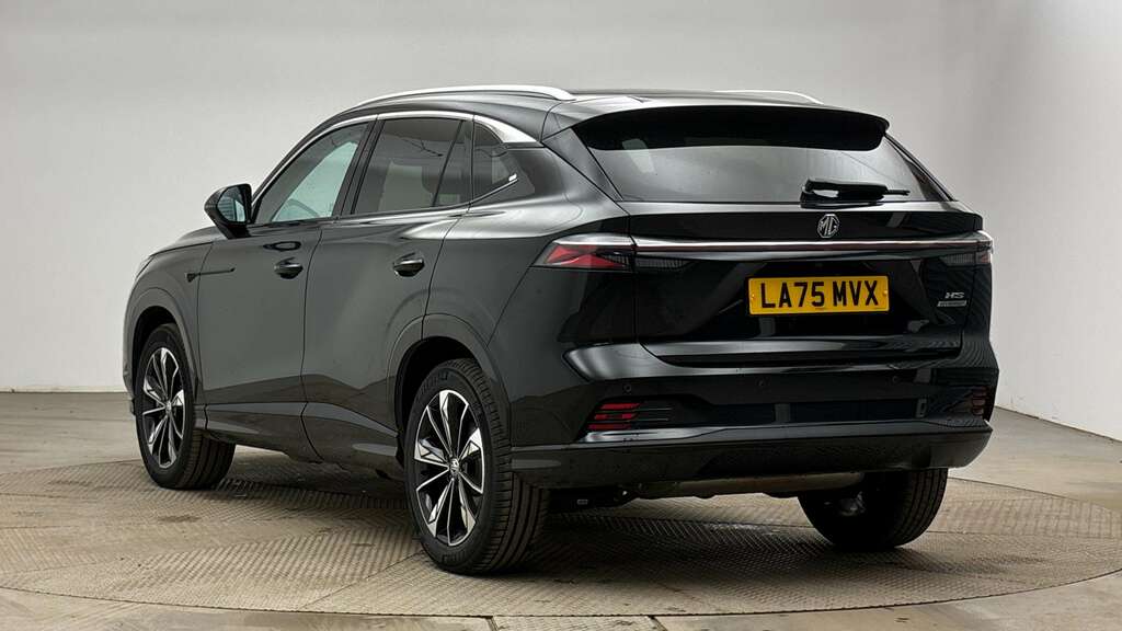 MG HS 1.5 Hybrid Trophy Suv Hybrid Euro LA75MVX Black #4