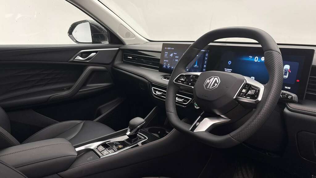 MG HS 1.5 Hybrid Trophy Suv Hybrid Euro LA75MVX Black #2