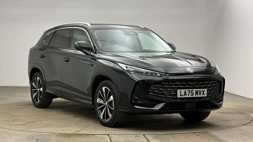 MG HS 1.5 Hybrid Trophy Suv Hybrid Euro Black
