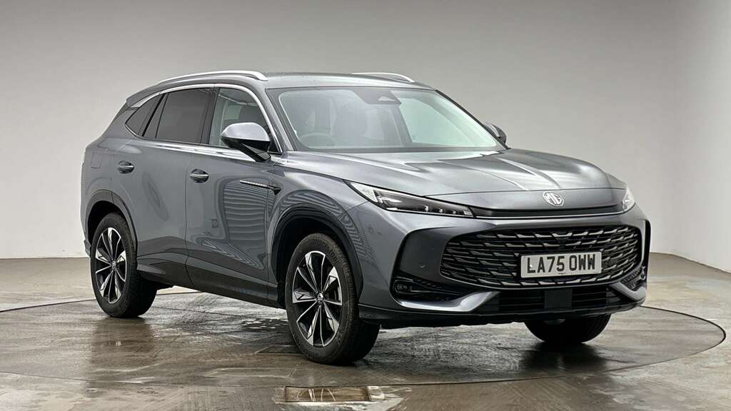 MG HS 1.5 Hybrid Trophy Suv Hybrid Euro Grey