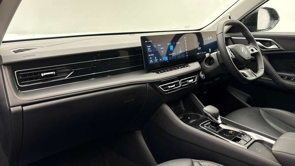 MG HS 1.5 Hybrid Trophy Suv Hybrid Euro LA75MWD Black #2