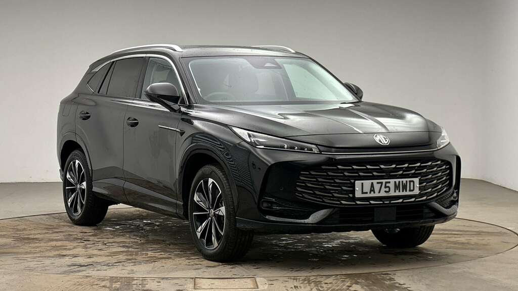 MG HS 1.5 Hybrid Trophy Suv Hybrid Euro Black