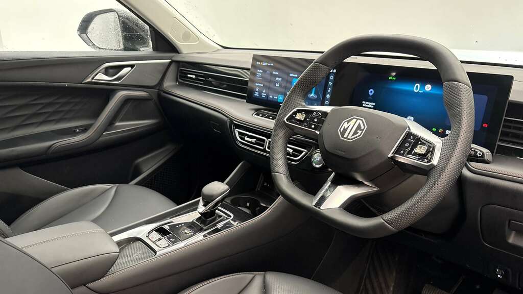 MG HS 1.5 Hybrid Trophy Suv Hybrid Euro LA75MWD Black #3